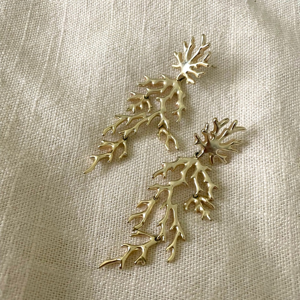 Kendra Scott Aviana Earrings in Gold